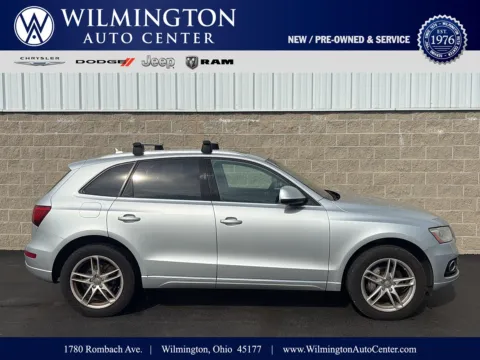 Silver 2013 Audi Q5 Premium Plus for sale in Wilmington, OH