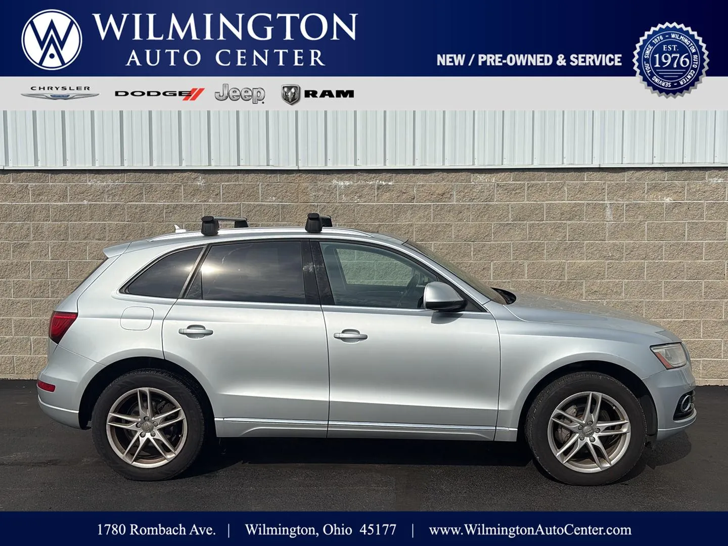 2013 Audi Q5 Premium Plus for sale in Wilmington, OH