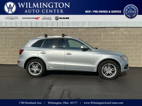 Silver 2013 Audi Q5 Premium Plus for sale in Wilmington, OH
