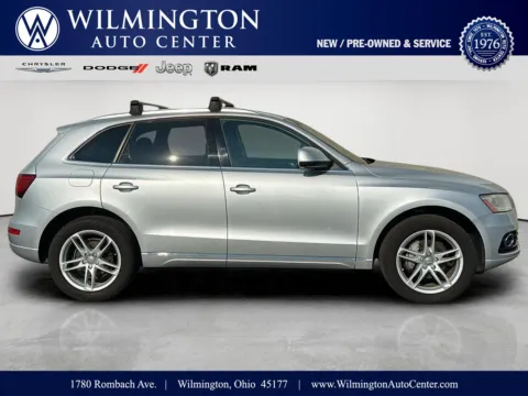 Silver 2013 Audi Q5 Premium Plus for sale in Wilmington, OH