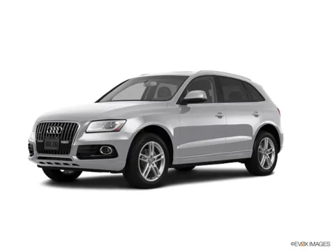 Silver 2013 Audi Q5 Premium Plus for sale in Wilmington, OH