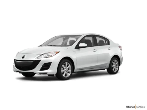 White 2010 Mazda Mazda3 i Touring for sale in Wilmington, OH