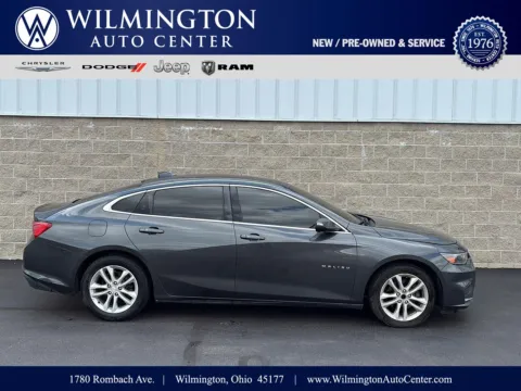 Gray 2016 Chevrolet Malibu LT for sale in Wilmington, OH