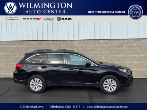 Black 2019 Subaru Outback Premium for sale in Wilmington, OH