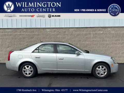 Silver 2006 Cadillac CTS for sale in Wilmington, OH