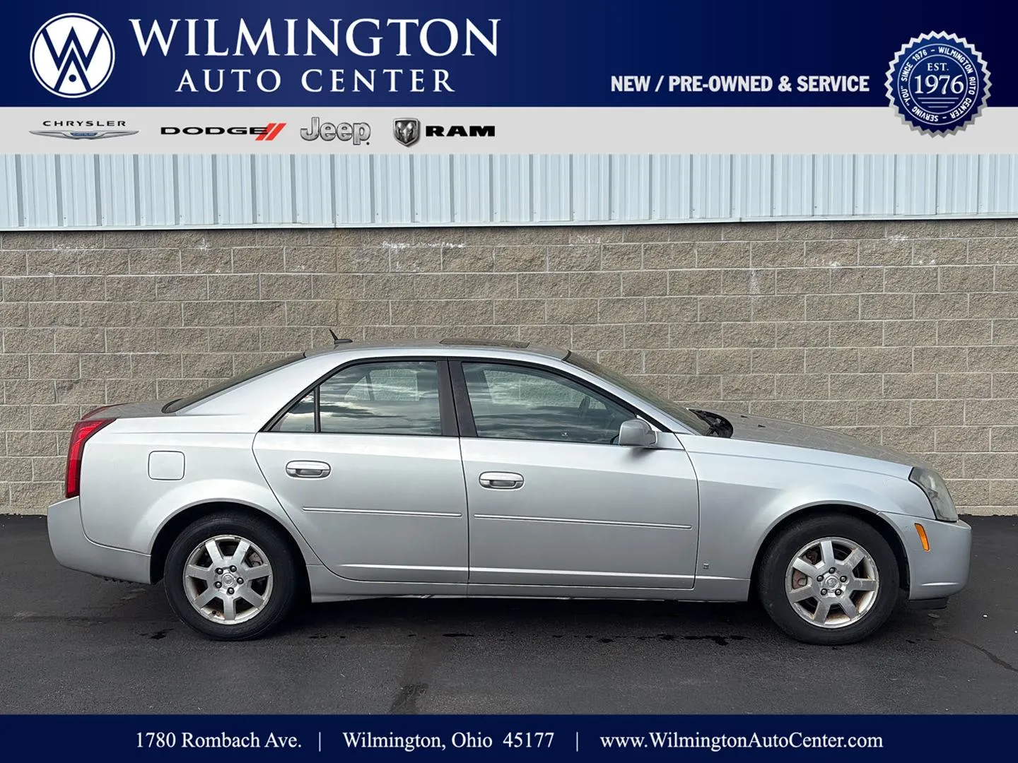 Silver 2006 Cadillac CTS for sale in Wilmington, OH