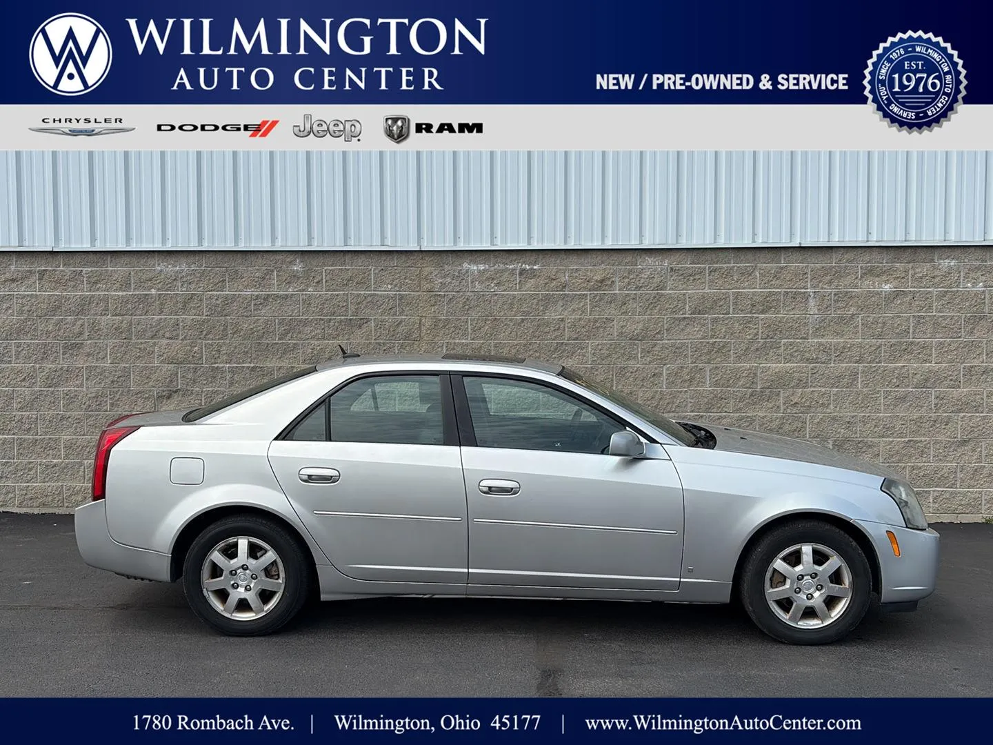 2006 Cadillac CTS for sale in Wilmington, OH