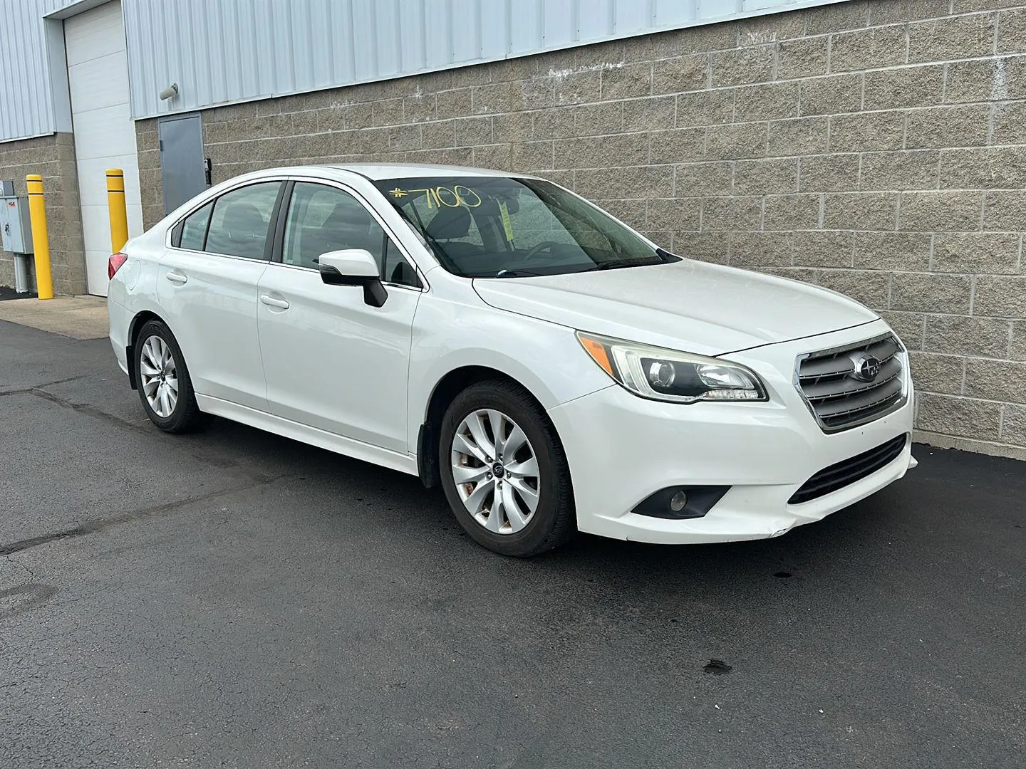 Used 2015 Subaru Legacy 2.5i Premium with VIN 4S3BNBF67F3053027 for sale in Wilmington, OH
