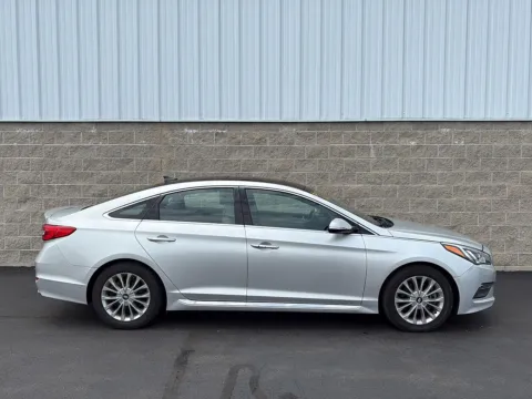 Photos of 2015 Hyundai Sonata 2.4L Limited for sale in Wilmington, OH at Wilmington Auto Center Chrysler Dodge Jeep RAM
