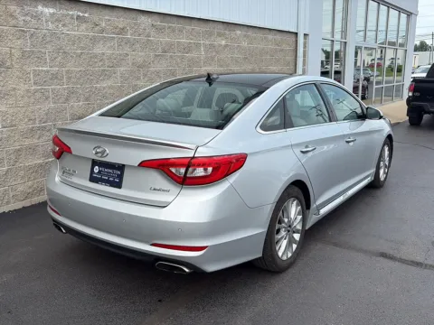 Another view of 2015 Hyundai Sonata 2.4L Limited for sale in Wilmington, OH at Wilmington Auto Center Chrysler Dodge Jeep RAM