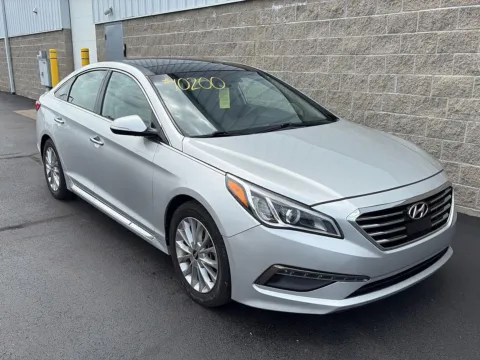 Photos of 2015 Hyundai Sonata 2.4L Limited for sale in Wilmington, OH at Wilmington Auto Center Chrysler Dodge Jeep RAM