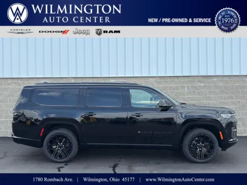 Black 2026 Jeep Grand Wagoneer L Limited Reserve for sale in Wilmington, OH