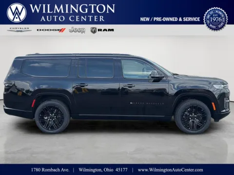 Black 2026 Jeep Grand Wagoneer L Limited Reserve for sale in Wilmington, OH