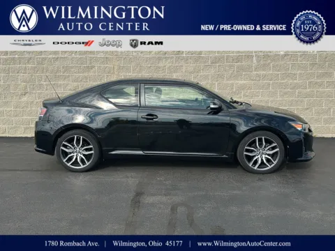 Black 2014 Scion tC for sale in Wilmington, OH