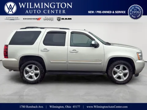 Silver 2014 Chevrolet Tahoe LT for sale in Wilmington, OH
