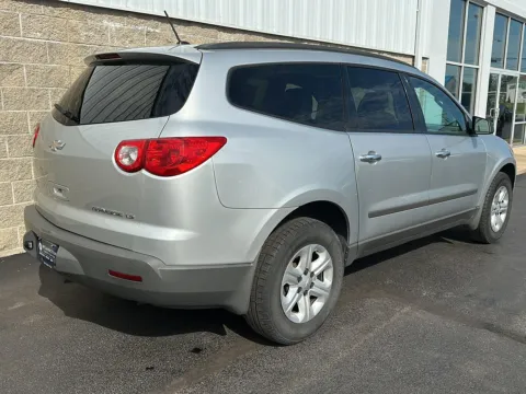 Another view of 2012 Chevrolet Traverse LS for sale in Wilmington, OH at Wilmington Auto Center Chrysler Dodge Jeep RAM
