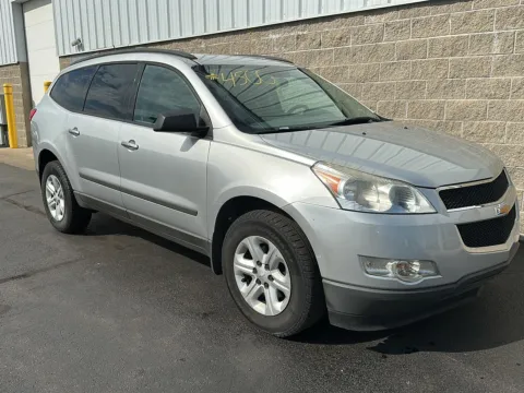 Photos of 2012 Chevrolet Traverse LS for sale in Wilmington, OH at Wilmington Auto Center Chrysler Dodge Jeep RAM
