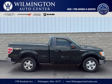 Green 2013 Ford F-150 XLT for sale in Wilmington, OH