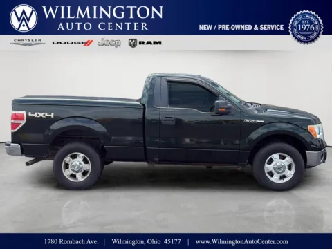 Green 2013 Ford F-150 XLT for sale in Wilmington, OH
