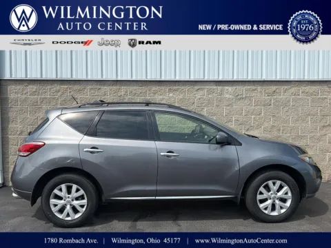 Gray 2013 Nissan Murano SL for sale in Wilmington, OH
