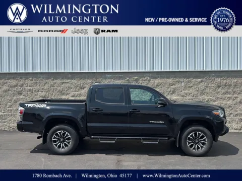 Black 2023 Toyota Tacoma TRD Sport for sale in Wilmington, OH