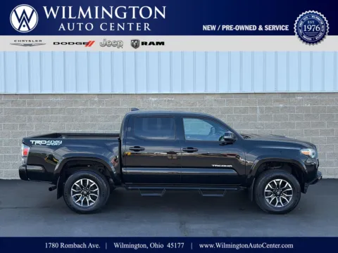 Black 2023 Toyota Tacoma TRD Sport for sale in Wilmington, OH