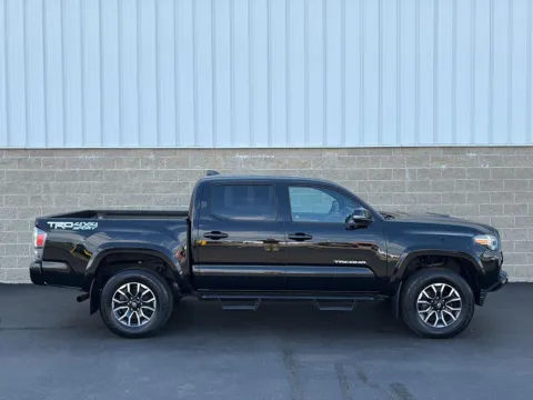 Photos of 2023 Toyota Tacoma TRD Sport for sale in Wilmington, OH at Wilmington Auto Center Chrysler Dodge Jeep RAM