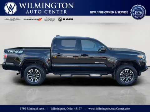 Black 2023 Toyota Tacoma TRD Sport for sale in Wilmington, OH
