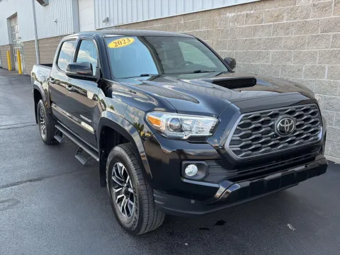 Photos of 2023 Toyota Tacoma TRD Sport for sale in Wilmington, OH at Wilmington Auto Center Chrysler Dodge Jeep RAM