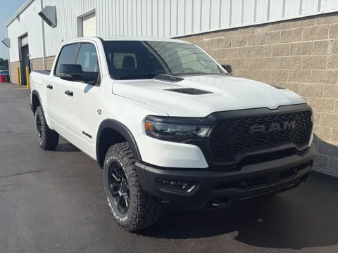 Photos of 2026 Ram 1500 Rebel for sale in Wilmington, OH at Wilmington Auto Center Chrysler Dodge Jeep RAM