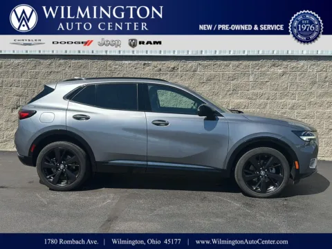 Gray 2022 Buick Envision Essence for sale in Wilmington, OH