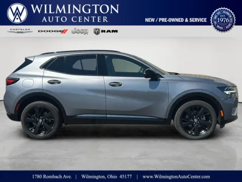 Gray 2022 Buick Envision Essence for sale in Wilmington, OH