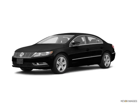 Black 2017 Volkswagen CC 2.0T Sport for sale in Wilmington, OH