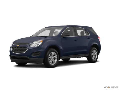 Blue 2016 Chevrolet Equinox LS for sale in Wilmington, OH