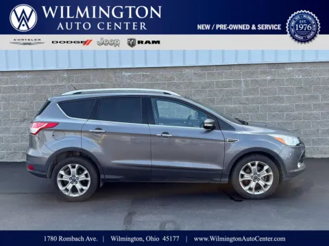 Gray 2014 Ford Escape Titanium for sale in Wilmington, OH