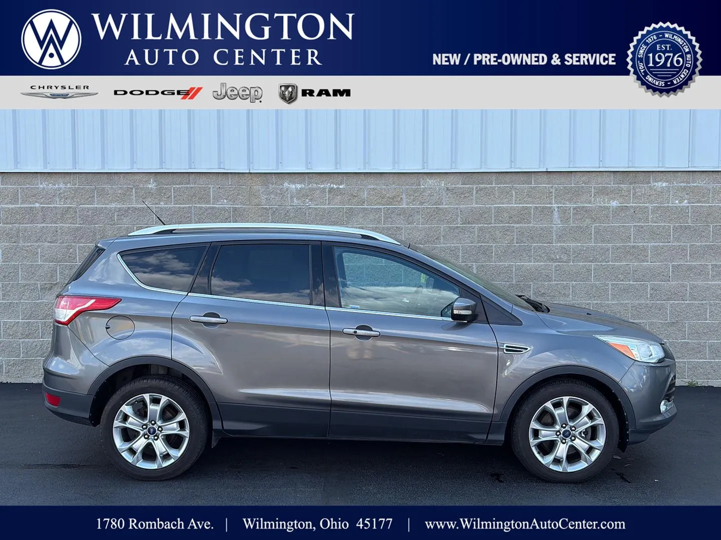 2014 Ford Escape Titanium for sale in Wilmington, OH