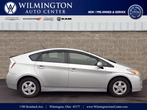 Silver 2011 Toyota Prius Two for sale in Wilmington, OH
