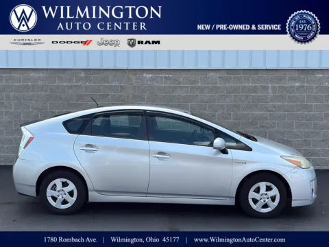 Silver 2011 Toyota Prius Two for sale in Wilmington, OH