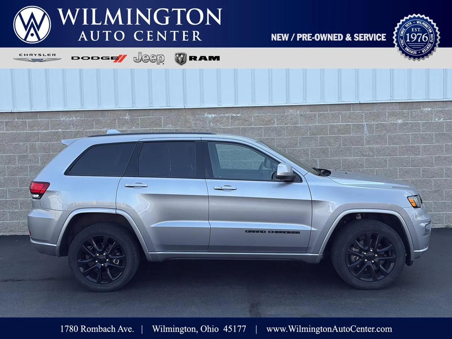 2021 Jeep Grand Cherokee Laredo X for sale in Wilmington, OH