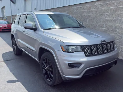 Photos of 2021 Jeep Grand Cherokee Laredo X for sale in Wilmington, OH at Wilmington Auto Center Chrysler Dodge Jeep RAM