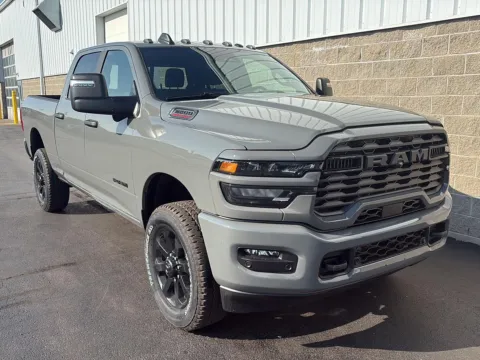 Photos of 2026 Ram 2500 Big Horn for sale in Wilmington, OH at Wilmington Auto Center Chrysler Dodge Jeep RAM
