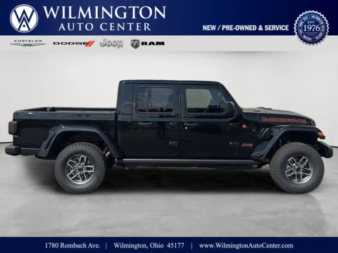 Black 2026 Jeep Gladiator Mojave for sale in Wilmington, OH