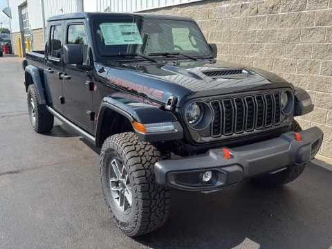 Photos of 2026 Jeep Gladiator Mojave for sale in Wilmington, OH at Wilmington Auto Center Chrysler Dodge Jeep RAM
