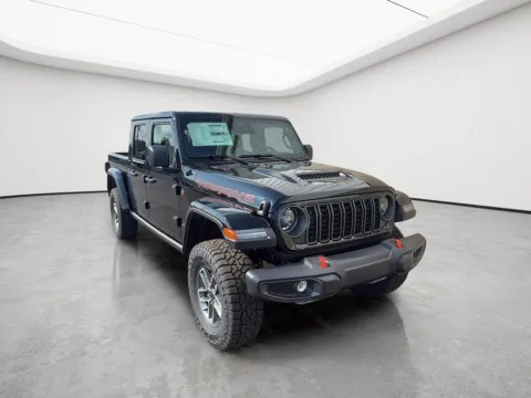 Photos of 2026 Jeep Gladiator Mojave for sale in Wilmington, OH at Wilmington Auto Center Chrysler Dodge Jeep RAM