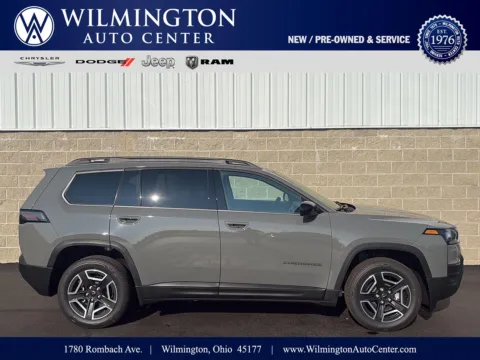 Gray 2026 Jeep Cherokee Limited for sale in Wilmington, OH