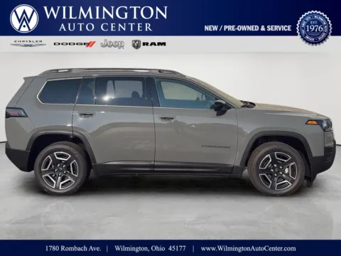 Gray 2026 Jeep Cherokee Limited for sale in Wilmington, OH