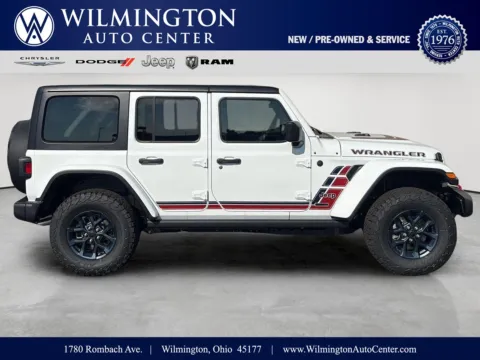White 2026 Jeep Wrangler America 250 for sale in Wilmington, OH