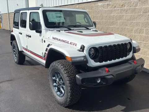 Photos of 2026 Jeep Wrangler Willys 41 for sale in Wilmington, OH at Wilmington Auto Center Chrysler Dodge Jeep RAM