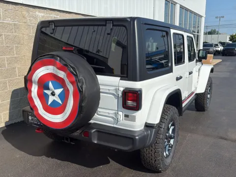 Another view of 2026 Jeep Wrangler Willys 41 for sale in Wilmington, OH at Wilmington Auto Center Chrysler Dodge Jeep RAM