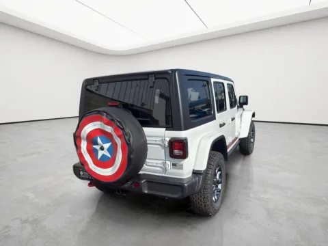 Another view of 2026 Jeep Wrangler America 250 for sale in Wilmington, OH at Wilmington Auto Center Chrysler Dodge Jeep RAM